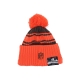 cappello pom pom uomo nfl sideline sport knit cw clebro ORIGINAL TEAM COLORS