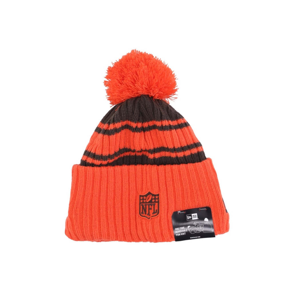 cappello pom pom uomo nfl sideline sport knit cw clebro ORIGINAL TEAM COLORS