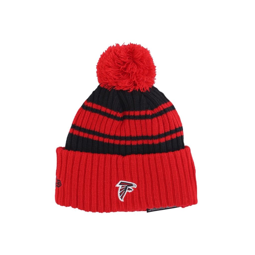 cappello pom pom uomo nfl sideline sport knit cw atlfal ORIGINAL TEAM COLORS