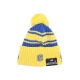 cappello pom pom uomo nfl sideline sport knit cw losram ORIGINAL TEAM COLORS