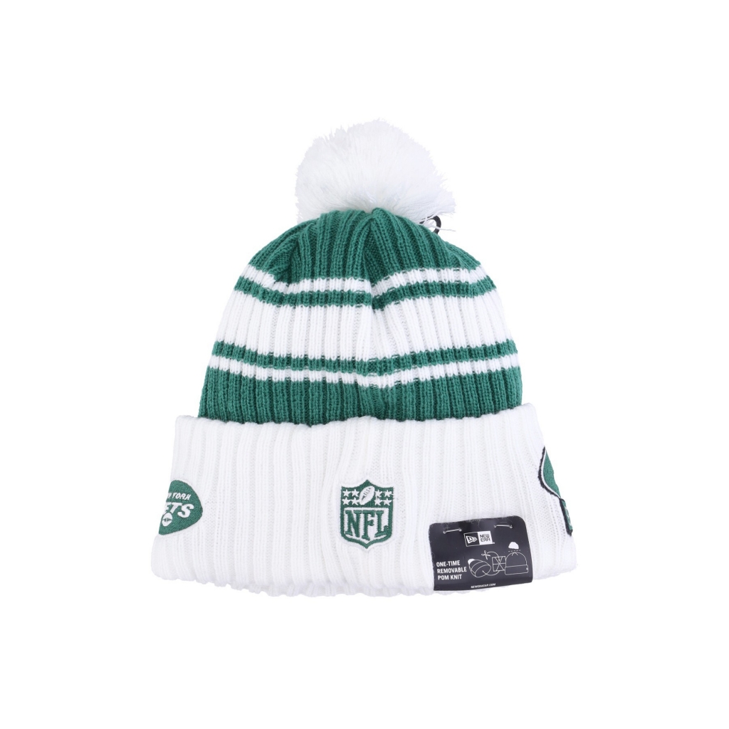 cappello pom pom uomo nfl sideline sport knit cw neyjet ORIGINAL TEAM COLORS