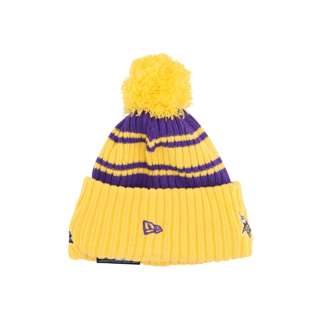 cappello pom pom uomo nfl sideline sport knit cw minvik ORIGINAL TEAM COLORS