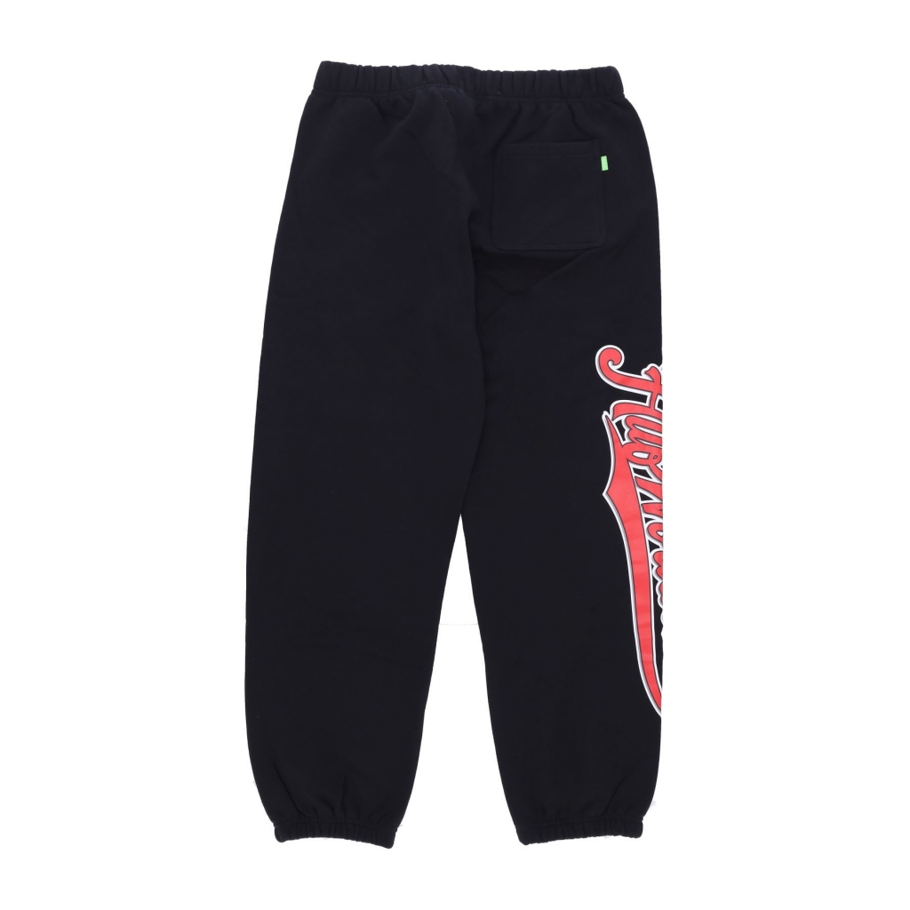 pantalone tuta felpato uomo crackerjack fleece pant BLACK