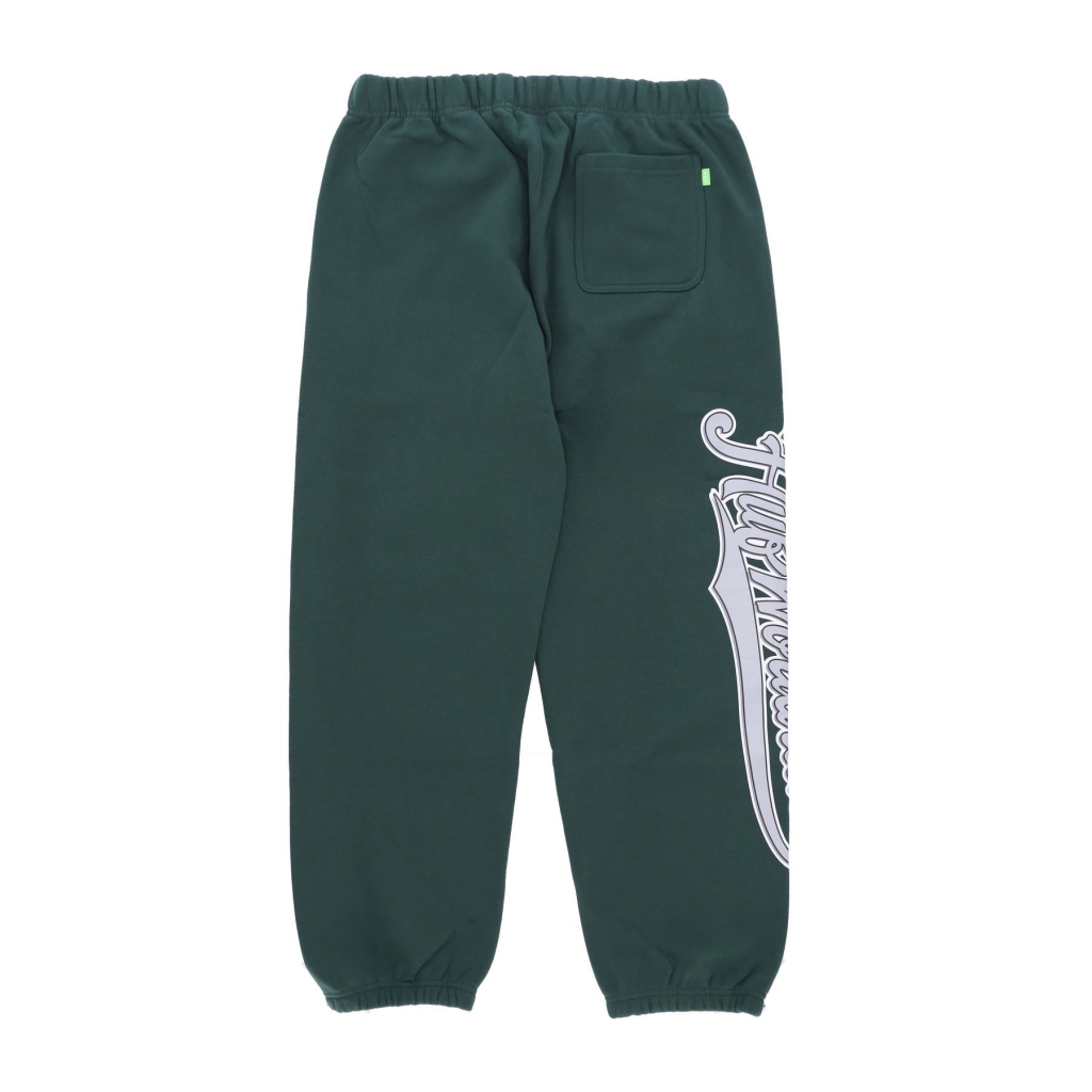 pantalone tuta felpato uomo crackerjack fleece pant FOREST GREEN