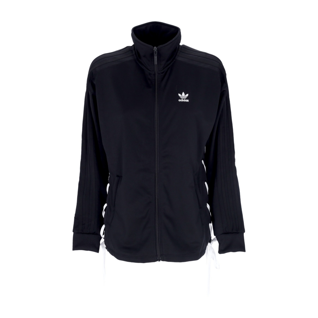 giacca tuta donna laced tracktop BLACK