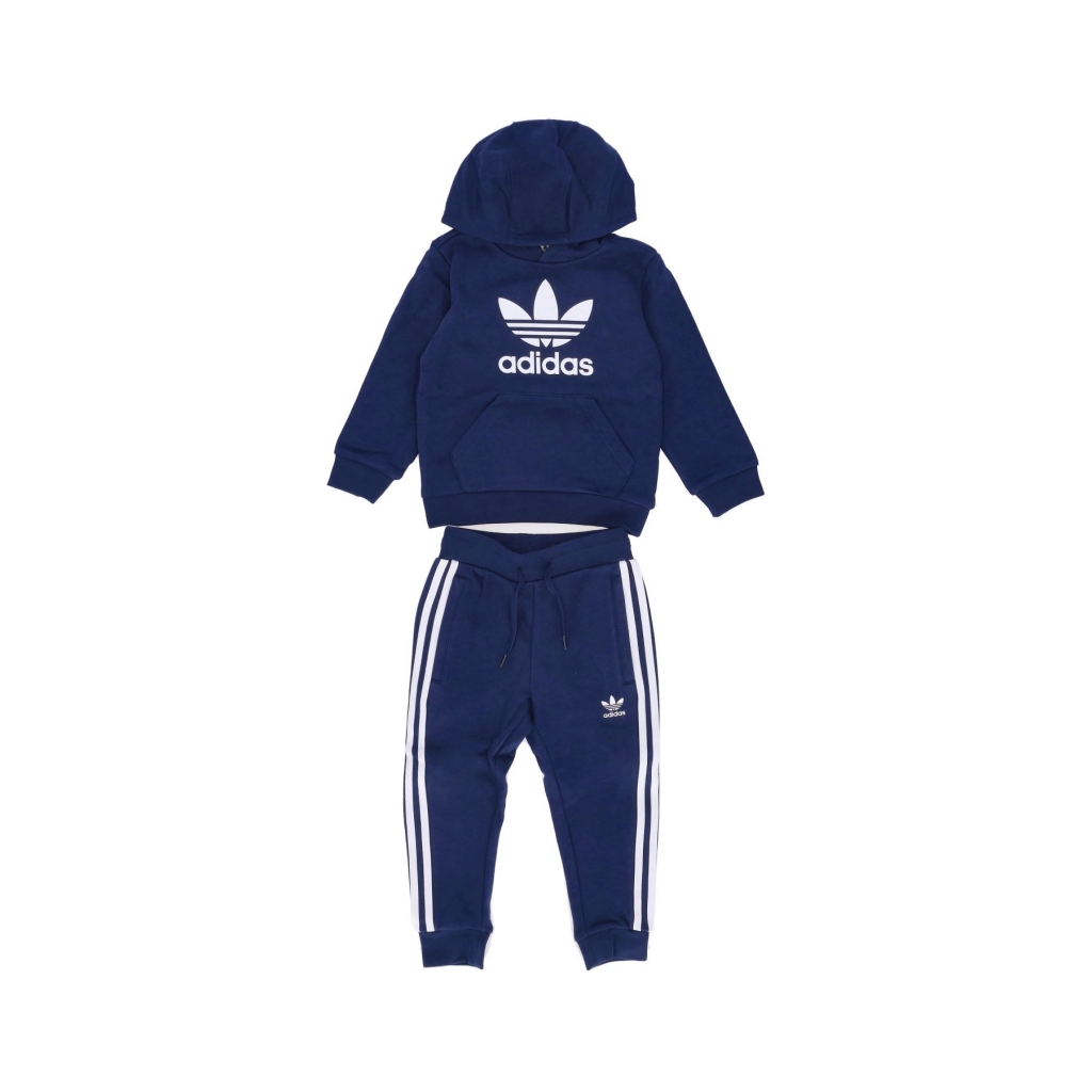 completo tuta bambino original hoodie set NIGHT INDIGO