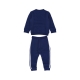 completo tuta bambino crew set NIGHT INDIGO