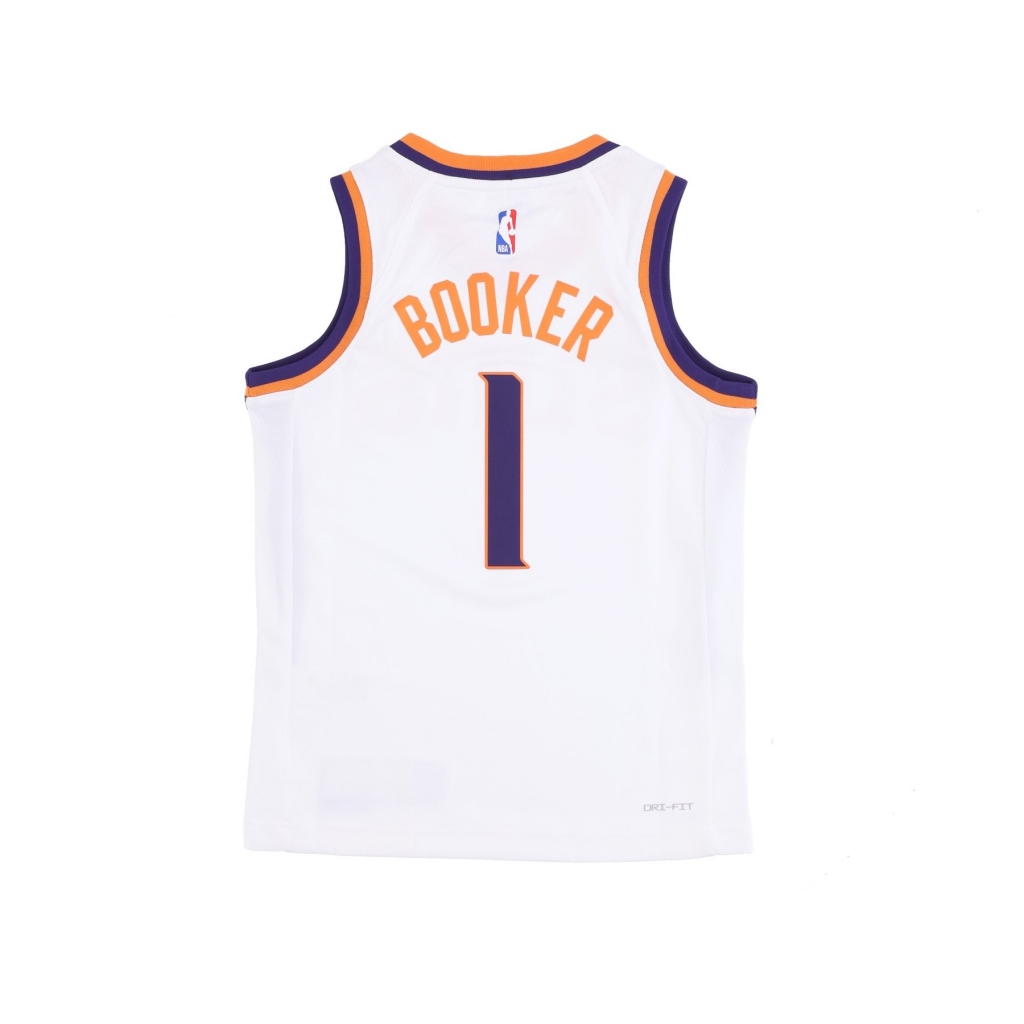 canotta basket bambino nba swingman jersey association edition no 1 devin booker phosun ORIGINAL TEAM COLORS