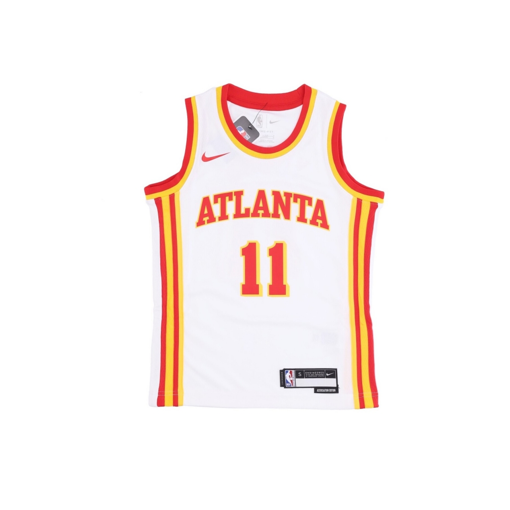 canotta basket bambino nba swingman jersey association edition no 11 trae young atlhaw ORIGINAL TEAM COLORS