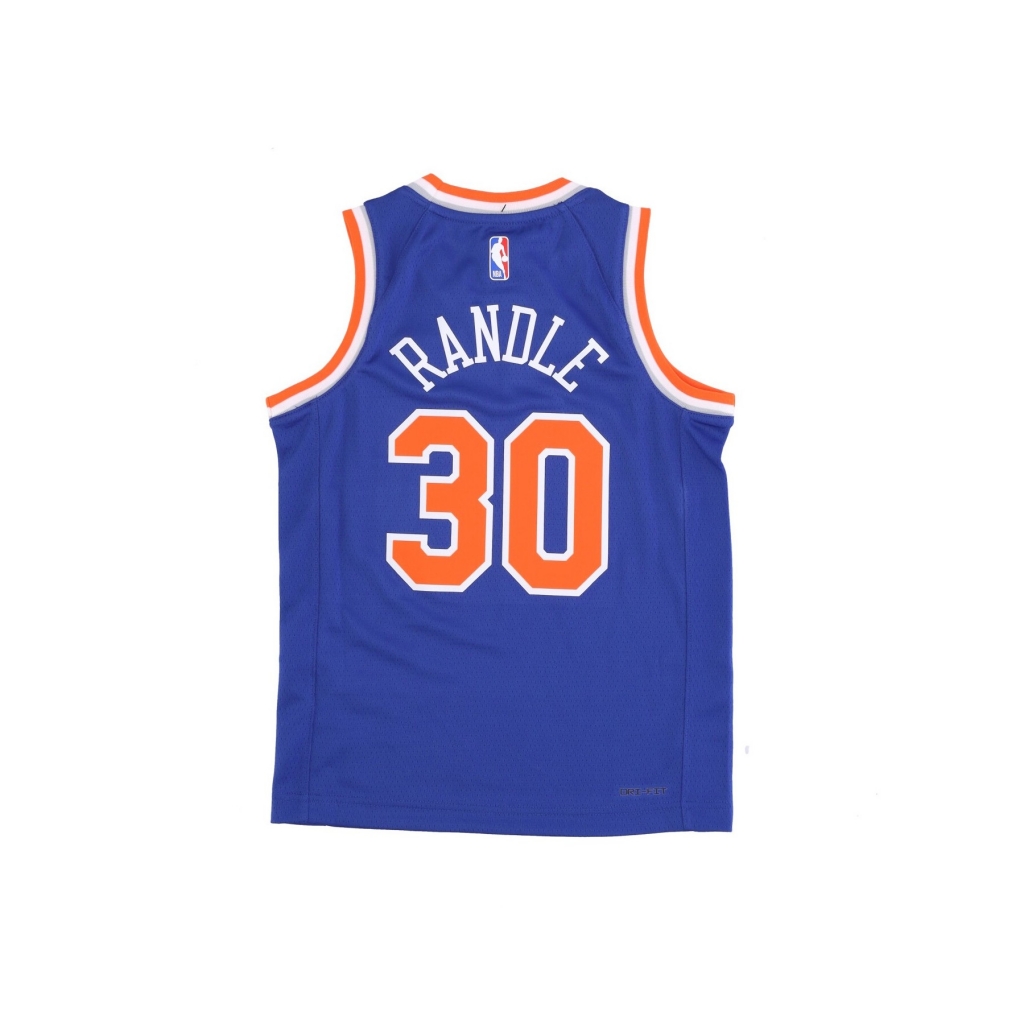 canotta basket ragazzo nba swingman jersey icon edition no 30 julius randle neykni ORIGINAL TEAM COLORS