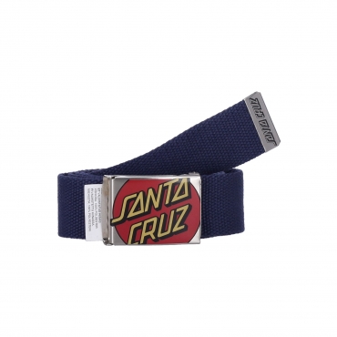 cintura uomo crop dot belt NAVY BLUE