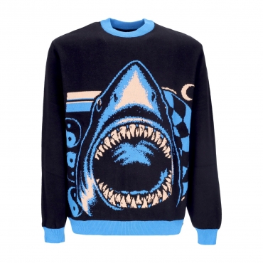 maglione uomo shark trip knit crew MULTI