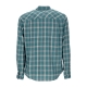 camicia manica lunga uomo apex l/s shirt CEDAR CHECK