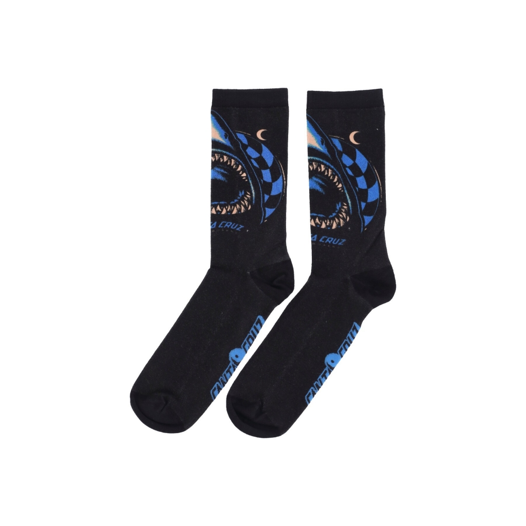 calza media uomo shark trip sock  2 pack MULTI