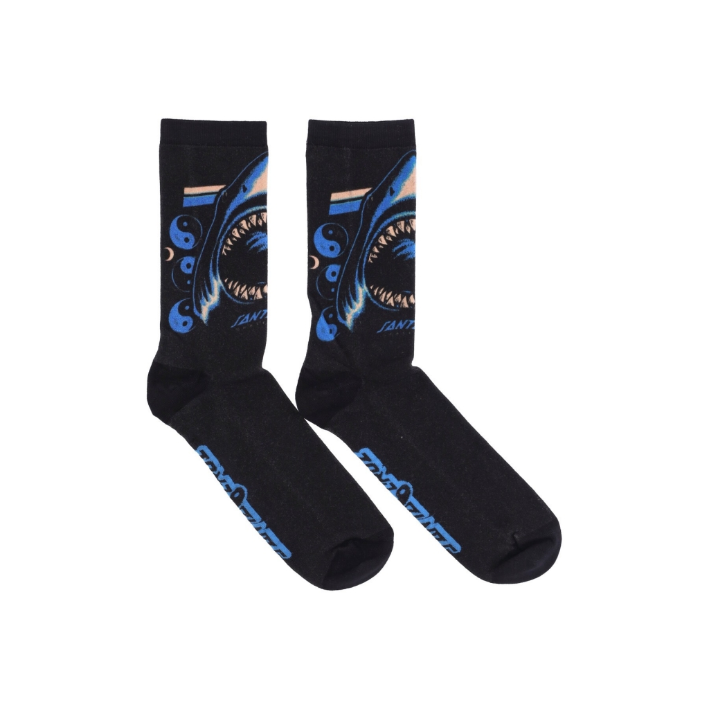 calza media uomo shark trip sock  2 pack MULTI