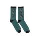 calza media uomo shark trip sock  2 pack MULTI