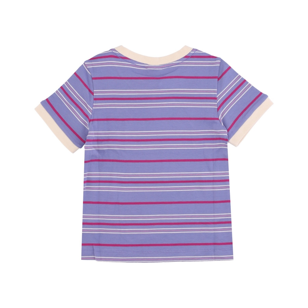 maglietta donna mini mono hand ringer tee VIOLET STRIPE