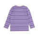 maglietta manica lunga donna other dot chest l/s tee VIOLET STRIPE