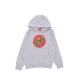 felpa cappuccio ragazzo classic dot hood HEATHER GREY