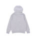 felpa cappuccio ragazzo classic dot hood HEATHER GREY