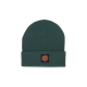 cappello uomo classic label beanie MINERAL GREEN