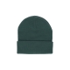 cappello uomo classic label beanie MINERAL GREEN