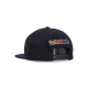 cappellino visiera piatta uomo froots snapback BLACK