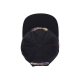 cappellino visiera piatta uomo froots snapback BLACK