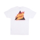 maglietta uomo flamed not a dot tee WHITE