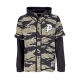 casacca cappuccio uomo tiger two-fer baseball jersey CAMOUFLAGE