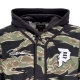 casacca cappuccio uomo tiger two-fer baseball jersey CAMOUFLAGE