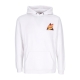 felpa cappuccio uomo flamed not a dot hood WHITE