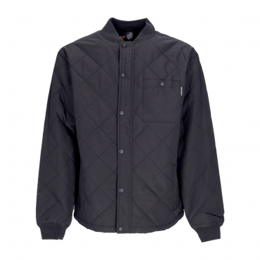 giacca coach jacket uomo flamed not a dot jacket BLACK