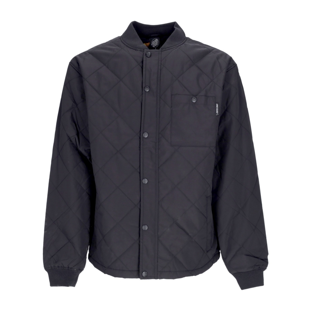 giacca coach jacket uomo flamed not a dot jacket BLACK