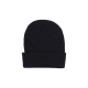 cappello uomo hungry beanie BLACK