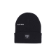 cappello uomo logo beanie BLACK