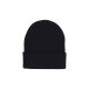 cappello uomo logo beanie BLACK