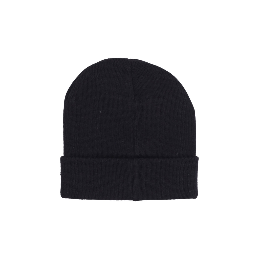 cappello uomo stencil beanie BLACK/YELLOW