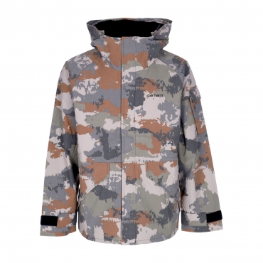 giubbotto uomo prospector jacket TRAIL PRINT/WOODLAND