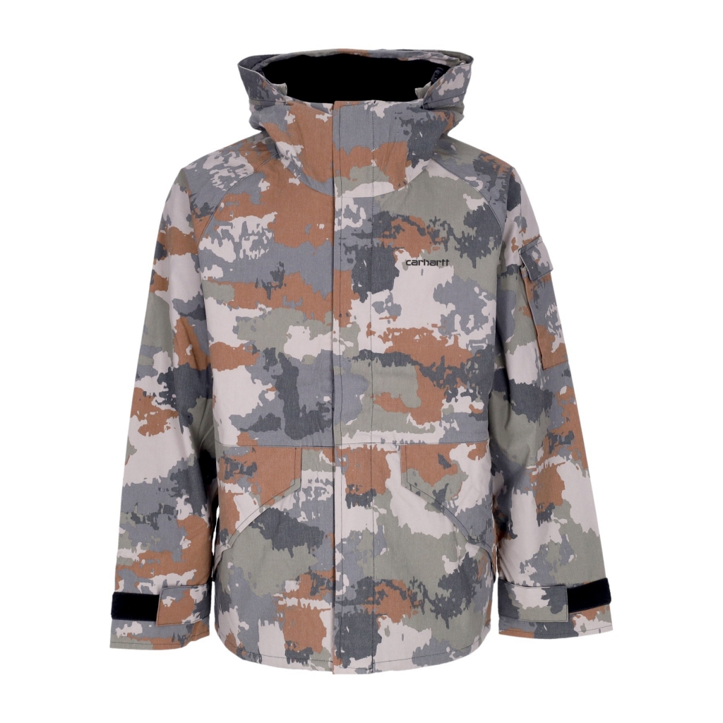 giubbotto uomo prospector jacket TRAIL PRINT/WOODLAND