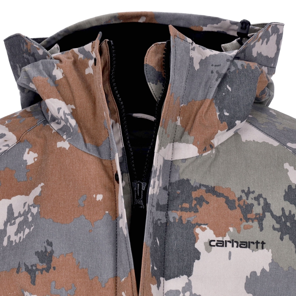 giubbotto uomo prospector jacket TRAIL PRINT/WOODLAND