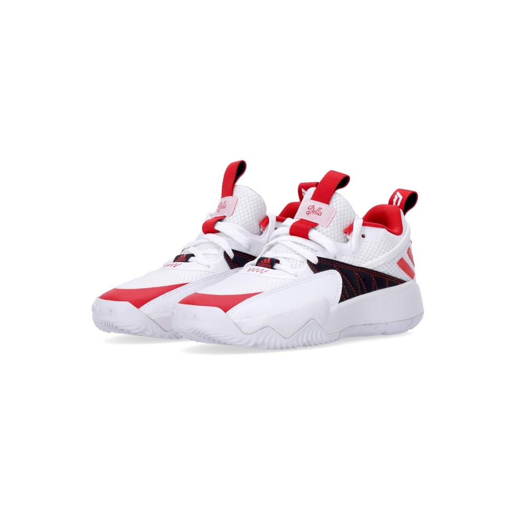 scarpa basket uomo dame certified CLOUD WHITE/VIVID RED/DASH GREY