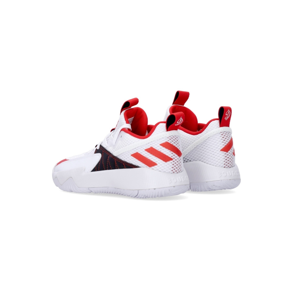 scarpa basket uomo dame certified CLOUD WHITE/VIVID RED/DASH GREY