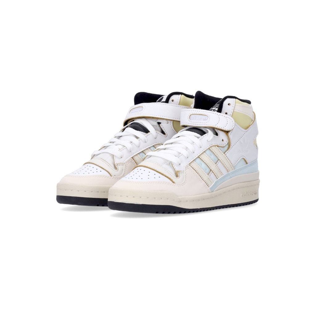 scarpa basket donna forum 84 high w CLOUD WHITE/CREAM WHITE/ALMOST BLUE