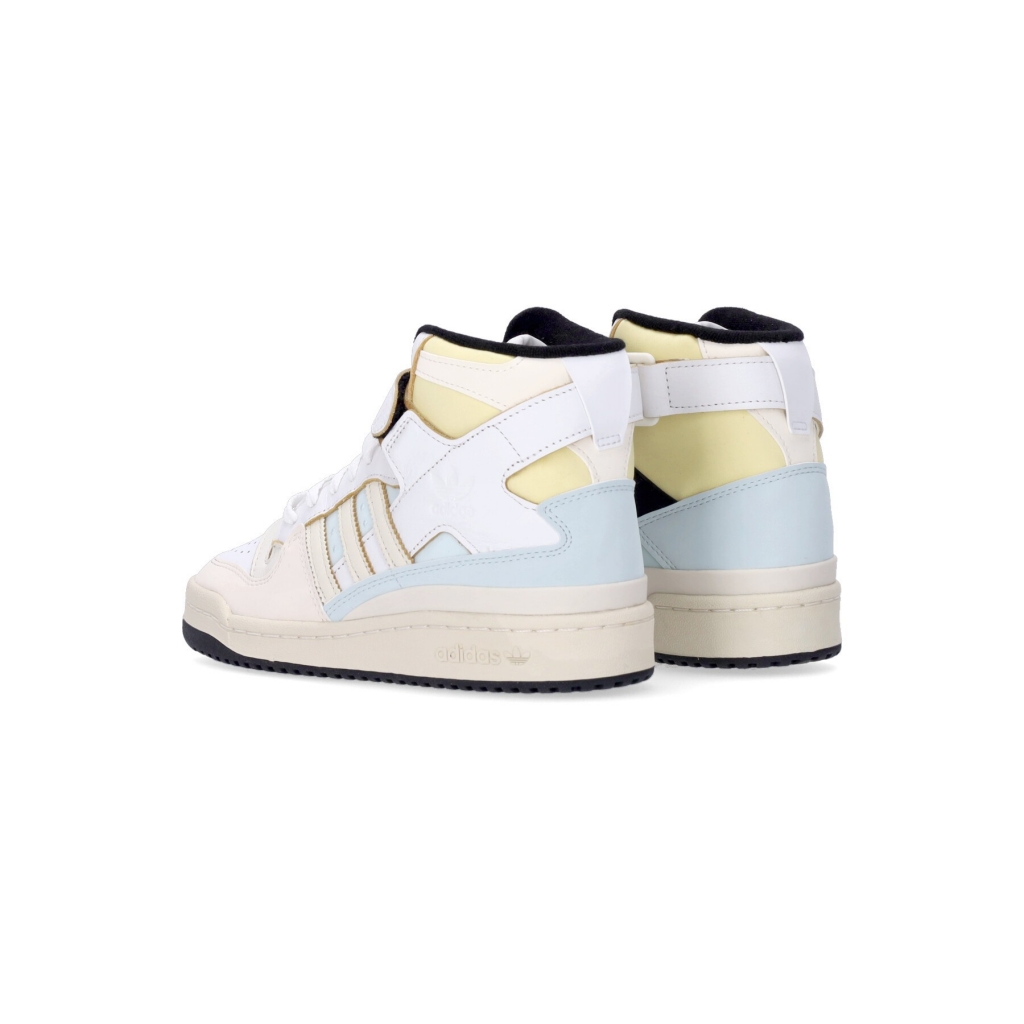 scarpa basket donna forum 84 high w CLOUD WHITE/CREAM WHITE/ALMOST BLUE