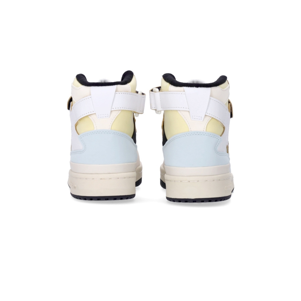 scarpa basket donna forum 84 high w CLOUD WHITE/CREAM WHITE/ALMOST BLUE