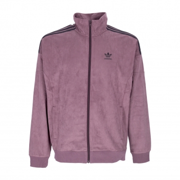 giacca tuta uomo plush track jacket SHADOW MAROON