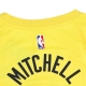 canotta basket uomo nba icon edition 22 dri-fit swingman jersey no 45 donovan mitchell utajaz YELLOW STRIKE