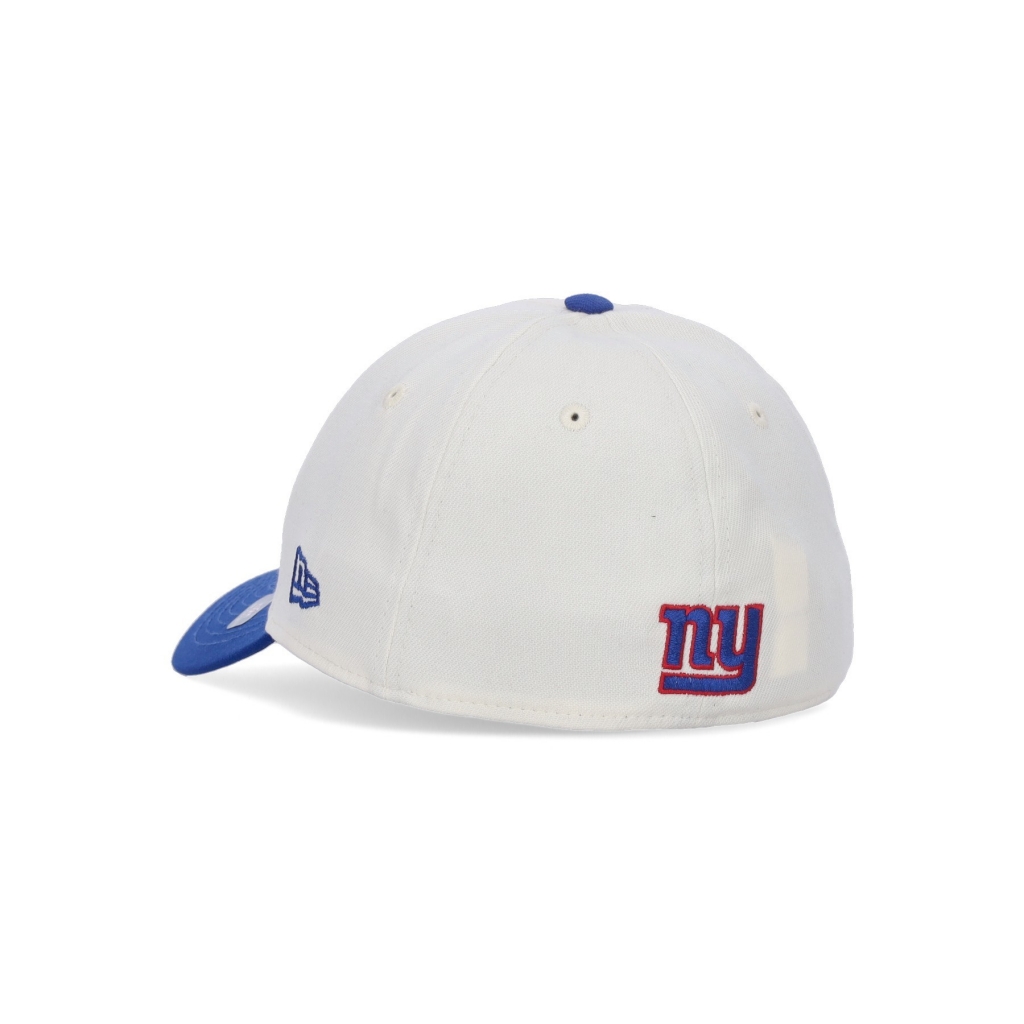 cappellino visiera piatta uomo nfl sideline 3930 neygia CHROME WHITE/ORIGINAL TEAM COLORS