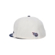 cappellino visiera piatta uomo nfl sideline 5950 tentit CHROME WHITE/ORIGINAL TEAM COLORS